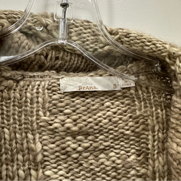 Prana Rosewood Yoga Wrap Sweater - Picture 12 of 14